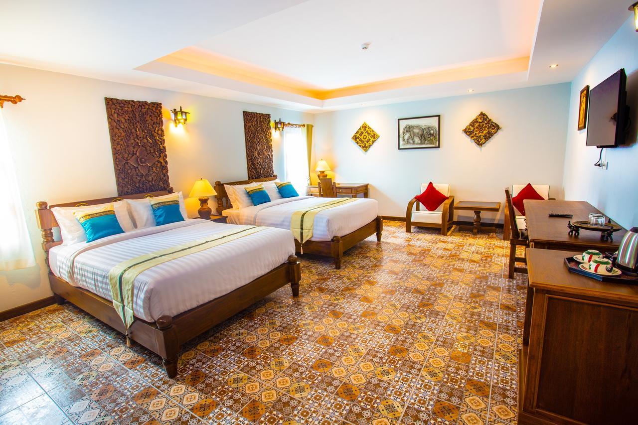 Pingdoi Hualin Boutique Hotel Chiang Mai Exterior foto