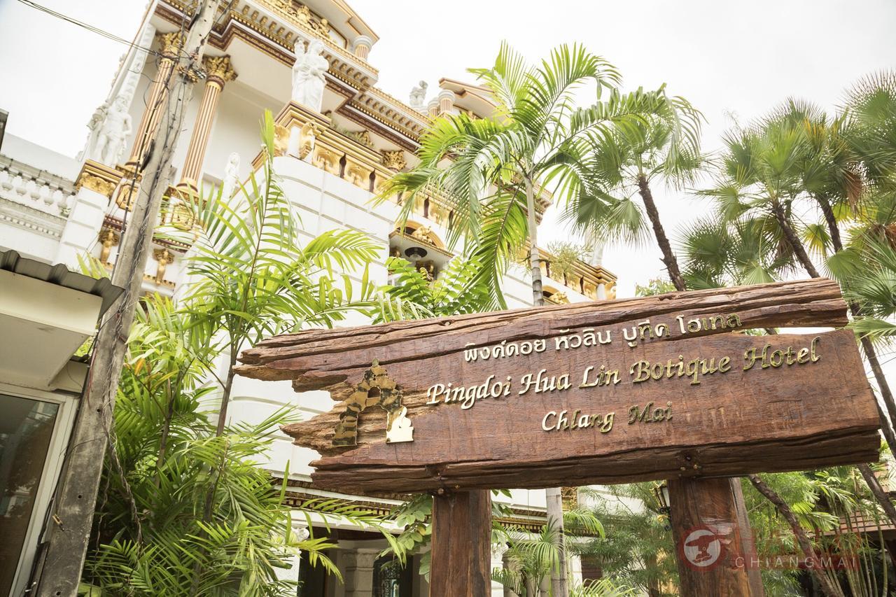 Pingdoi Hualin Boutique Hotel Chiang Mai Exterior foto
