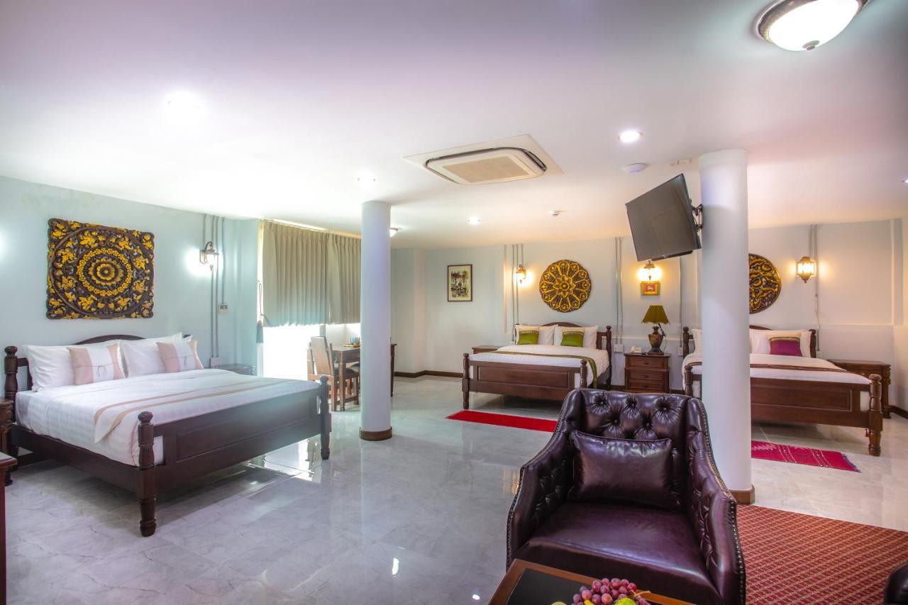 Pingdoi Hualin Boutique Hotel Chiang Mai Exterior foto