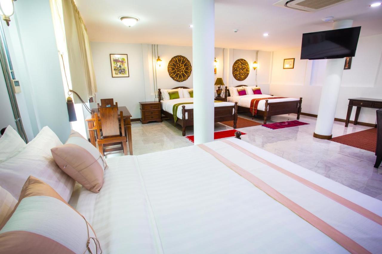 Pingdoi Hualin Boutique Hotel Chiang Mai Exterior foto