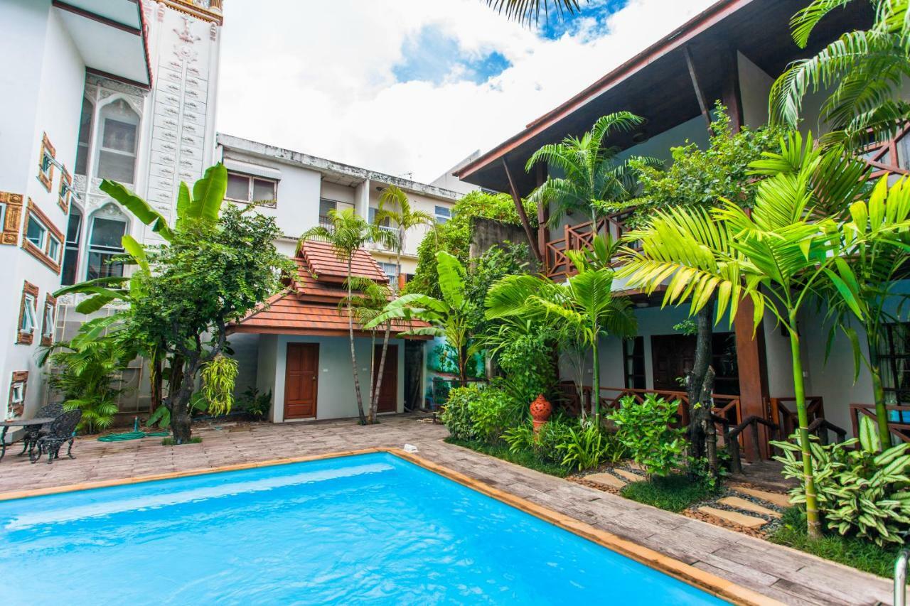 Pingdoi Hualin Boutique Hotel Chiang Mai Exterior foto